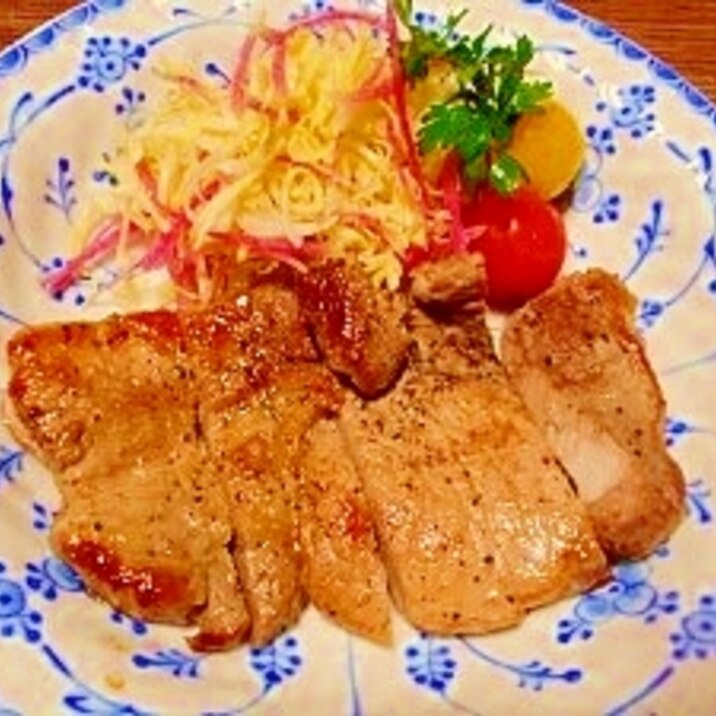 軟らか ポークソテー レシピ 作り方 By ブルーボリジ 楽天レシピ 軟らか ポークソテー レシピ 作り方 By ブルーボリジ 楽天レシピ